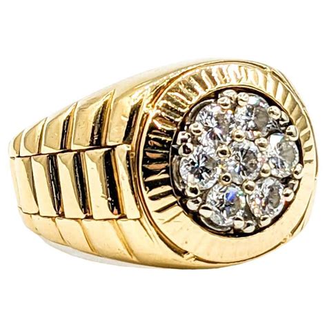 rolex ring for sale|18k gold Rolex crown ring.